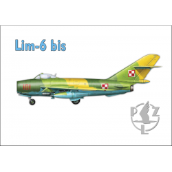 Magnes samolot Lim-6 bis